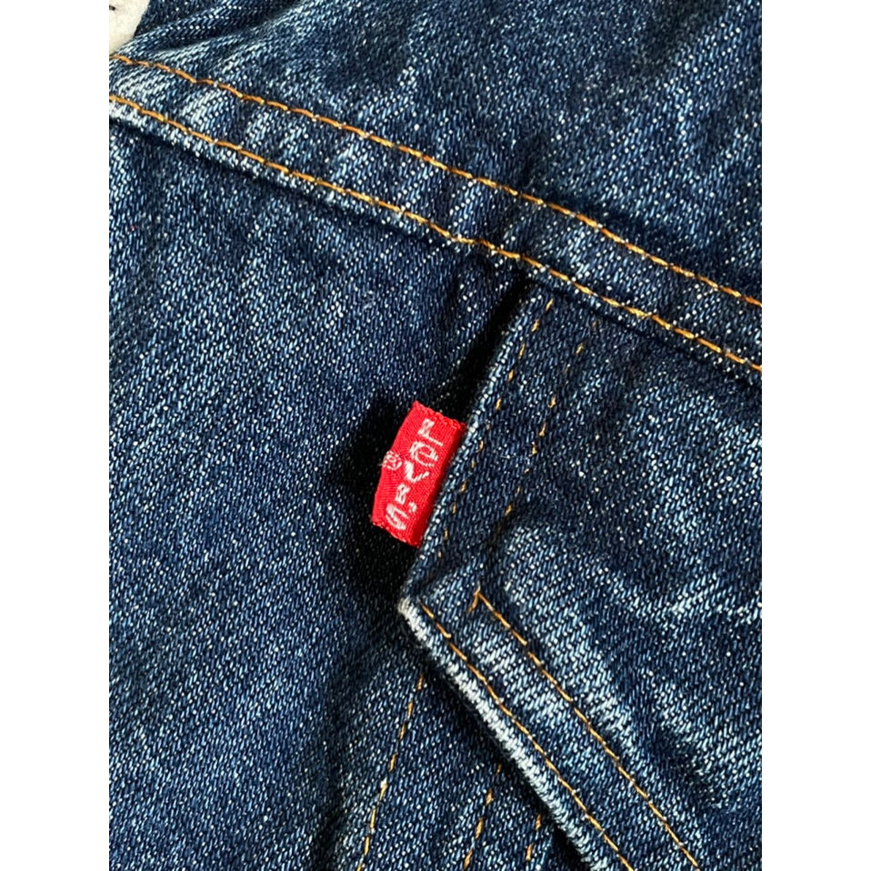80s Levi's 70608 DENIM BOA JACKET MADE IN USA 🇺 80s Levi's 70608 DENIM BOA JACKET MADE IN USA 🇺