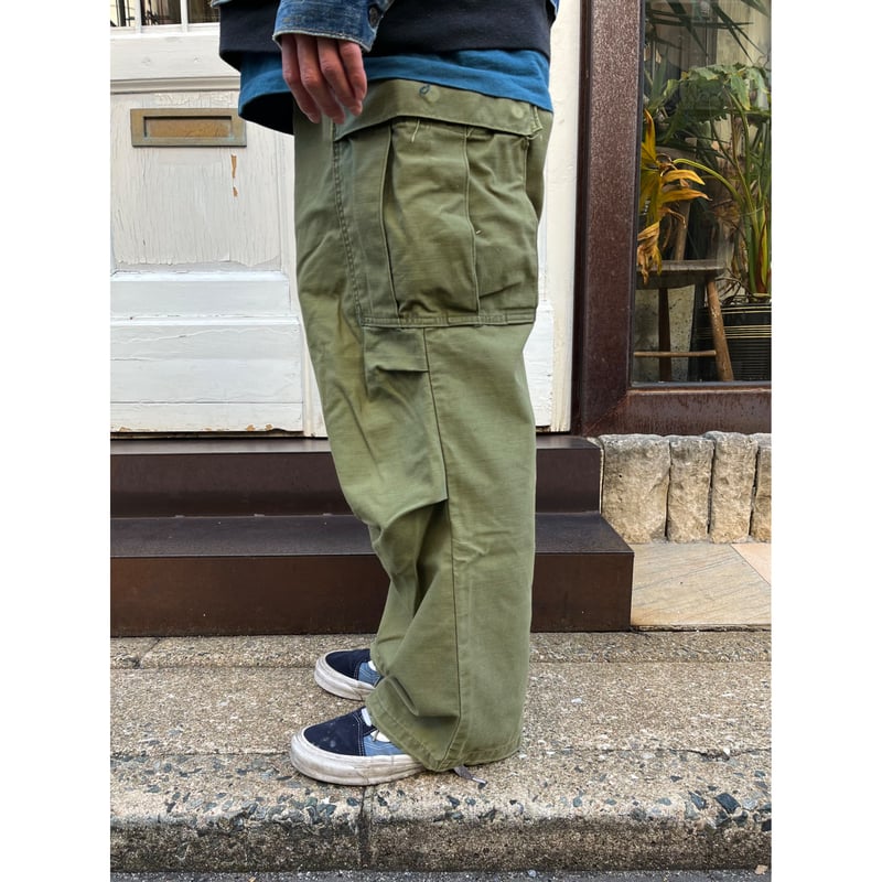 70s アメリカ軍M65パンツ￼ small regular 72年製 70s アメリカ軍M65パンツ￼ small regular 72年製