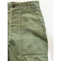 50s US ARMY M-47 HBT BAKER PANTS Size W30L25