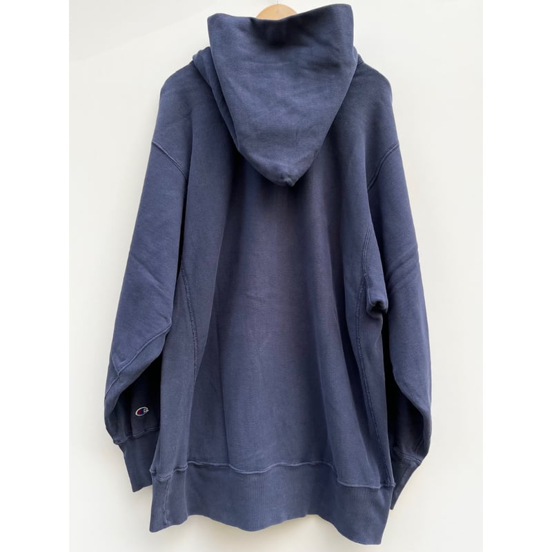 Champion 90's Reverse Weave USA 製 フーディー USA製 90s Champion Reverse Weave Sweat Hoodie 紺 XL