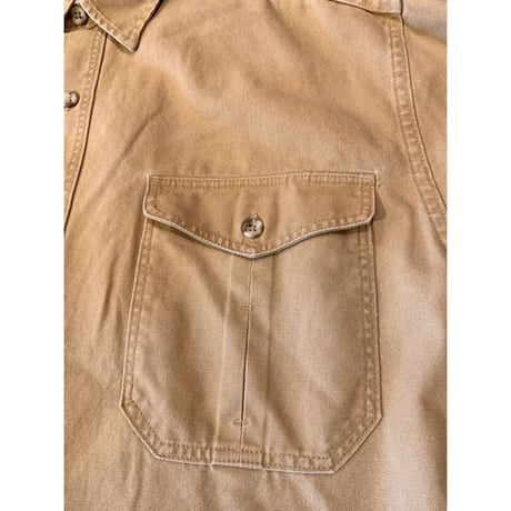 90s  Eddie Bauer COTTON SHIRT MADE IN USA 🇺🇸 Size L