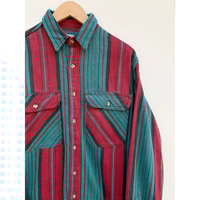 PRIVATE PROPERTY 好配色 ネルシャツ 80s 90s PRIVATE PROPERTY 好配色 ネルシャツ 80s 90s PRIVATE PROPERTY