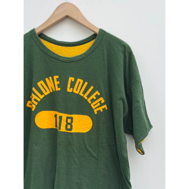 70s Champion リバーシブルT バータグ　USA製 ヴィンテージ 70's~ Champion チャンピオン リバーシブルTシャツ バータグ ASHBURY