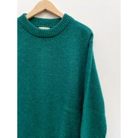 80s L.L.Bean WOOL KNIT MADE IN USA🇺🇸 Size M