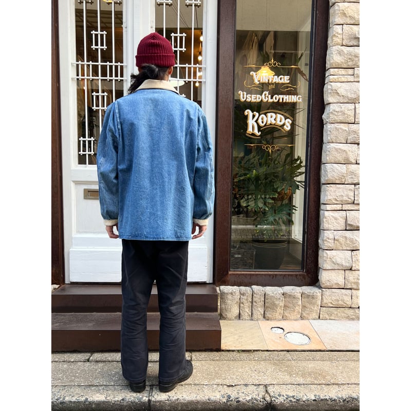 80s L.L.Bean DENIM FIELD JACKET MADE IN USA 🇺🇸 80s L.L.Bean DENIM FIELD JACKET MADE IN USA 🇺🇸