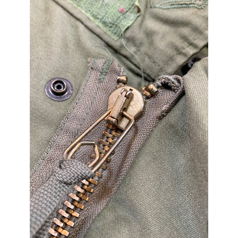 80s US ARMY M-65 FIELD JACKET Size LARGE-SHORT