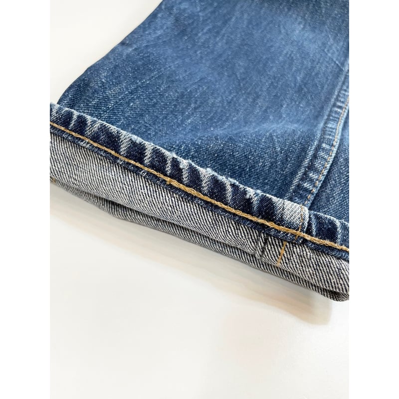 ★雰囲気抜群‼️神サイズ★60s USA製 リーバイス 606 ビッグE 36‼️ 60s LEVI'Sリーバイス 606 BIGE デニムパンツ w36 - Sixpacjoe