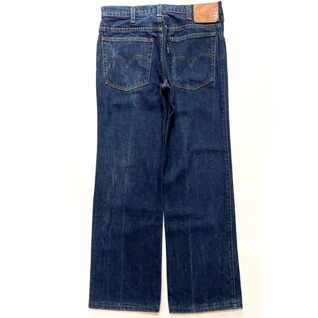 80s Levi’s 549 WIDE BOOT CUT MADE IN USA 🇺🇸 Size W32L30→W32L29