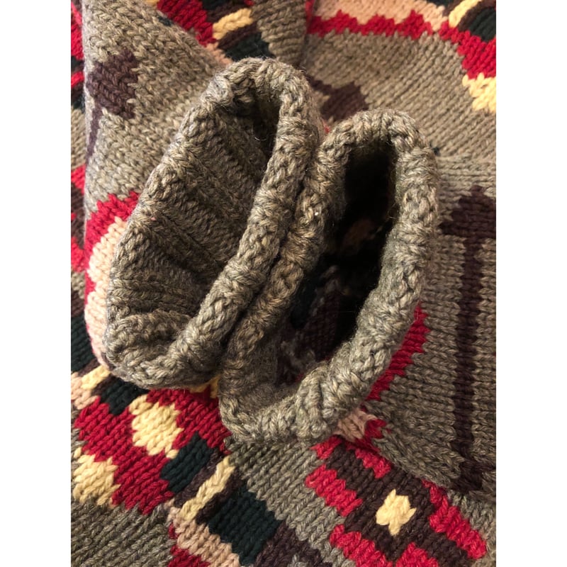 80s Ralph Lauren POLO COUNTRY HAND KNIT Size XL
