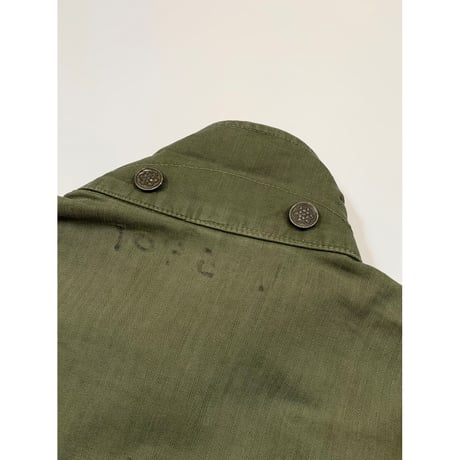 40s US ARMY "M-43" HBT JACKET Size 36R