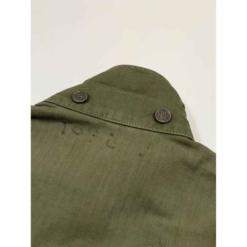40's M43 HBT Jacket Size：36R Original WW2 US Army Second