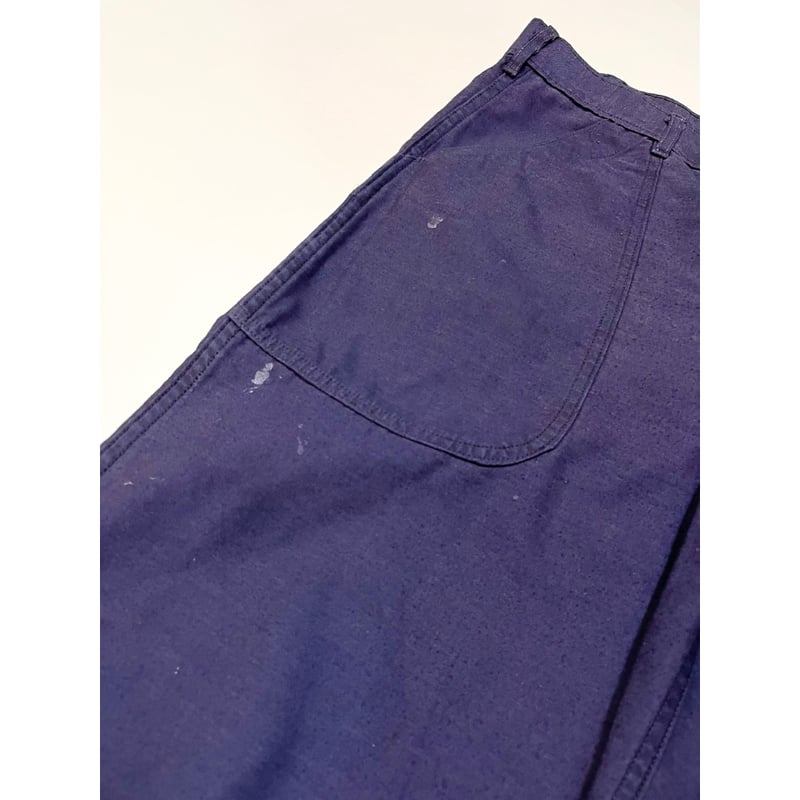 70s US NAVY UTILITY TROUSERS Size 34-REGULAR |