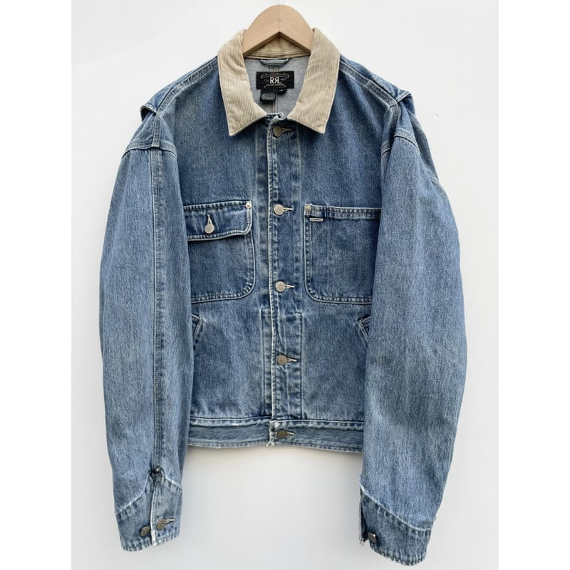 90s RRL DENIM WORK JACKET MADE IN USA🇺🇸 Size S 90s RRL DENIM WORK JACKET MADE IN USA🇺🇸 Size S