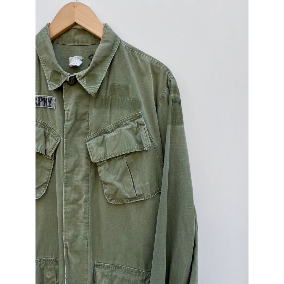 60s US AMRY Jungle Fatigue JACKET 5th TYPE Size