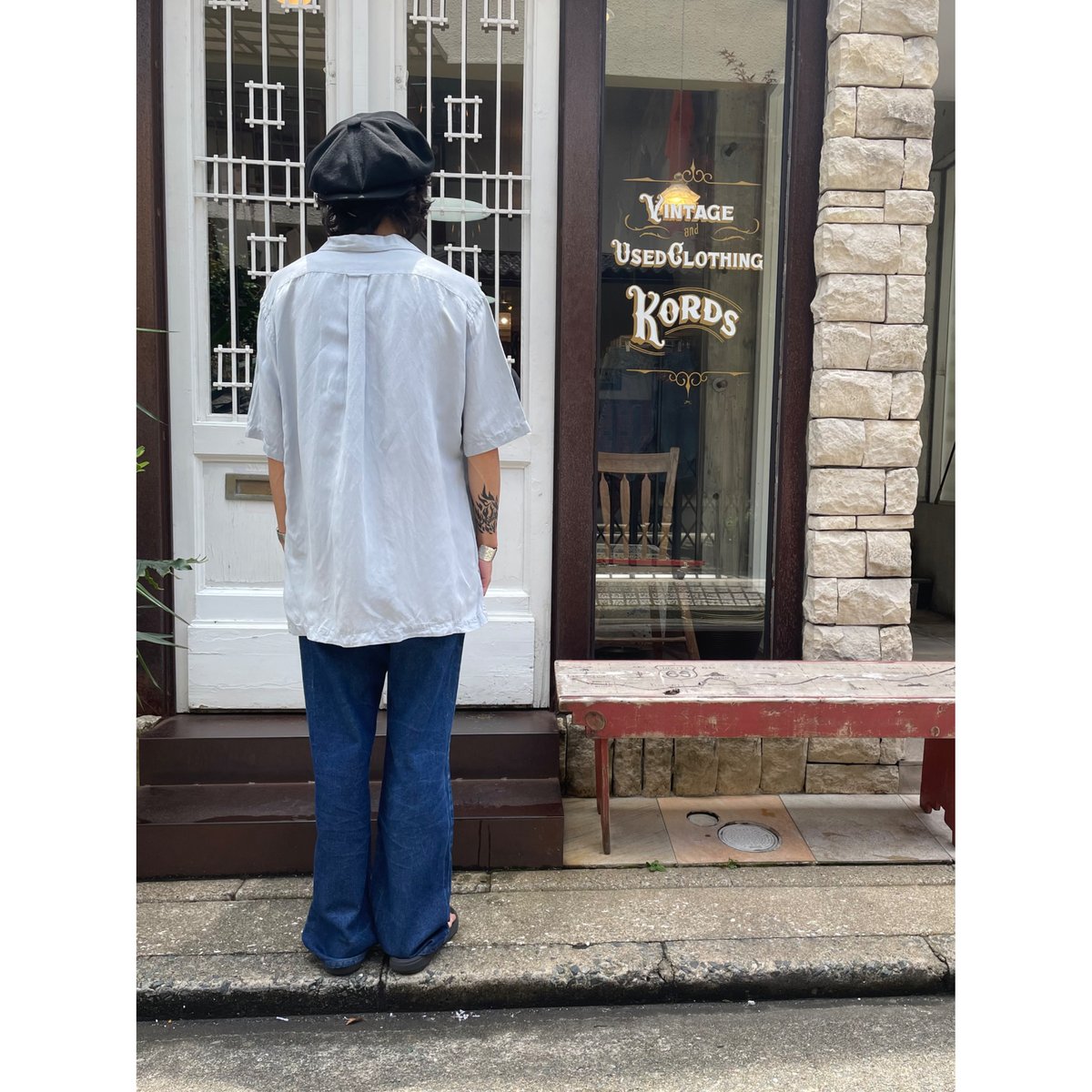 90s Ralph Lauren Shirt CALDWELL Lサイズ デニム 90s Ralph Lauren 