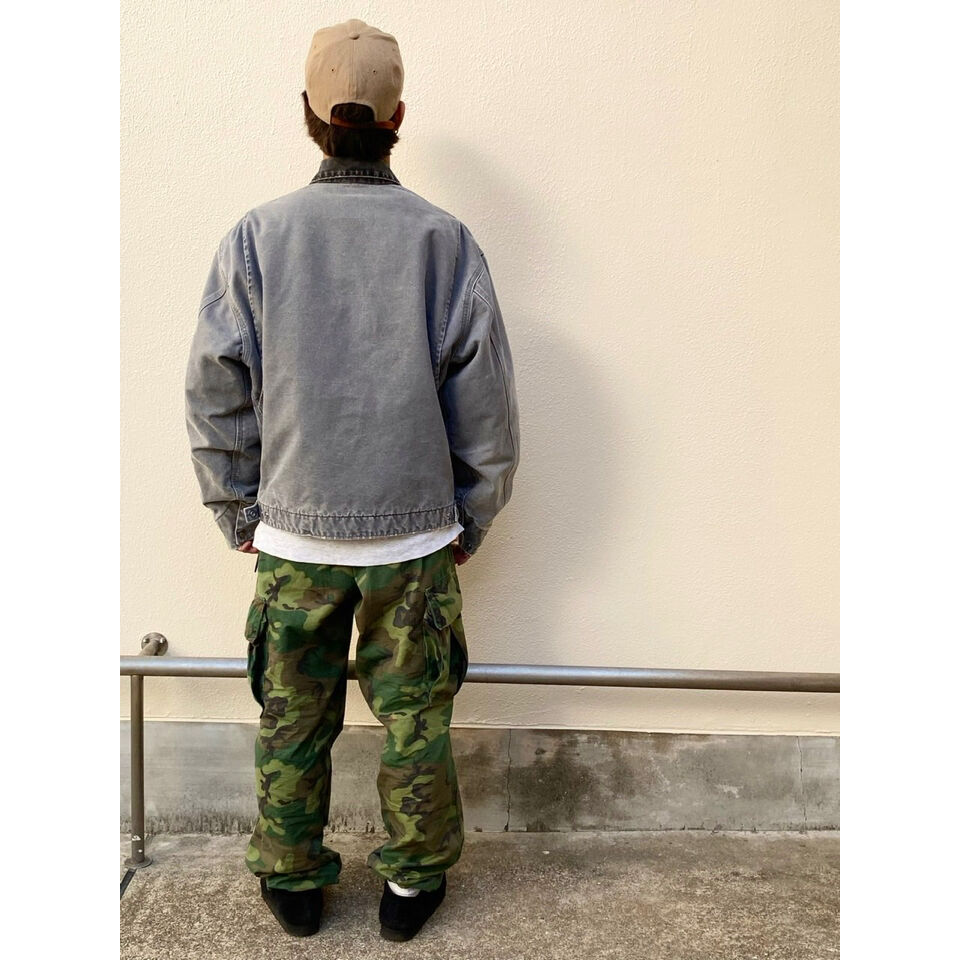 90s carhartt DUCK DETROIT JACKET MADE IN USA 🇺🇸