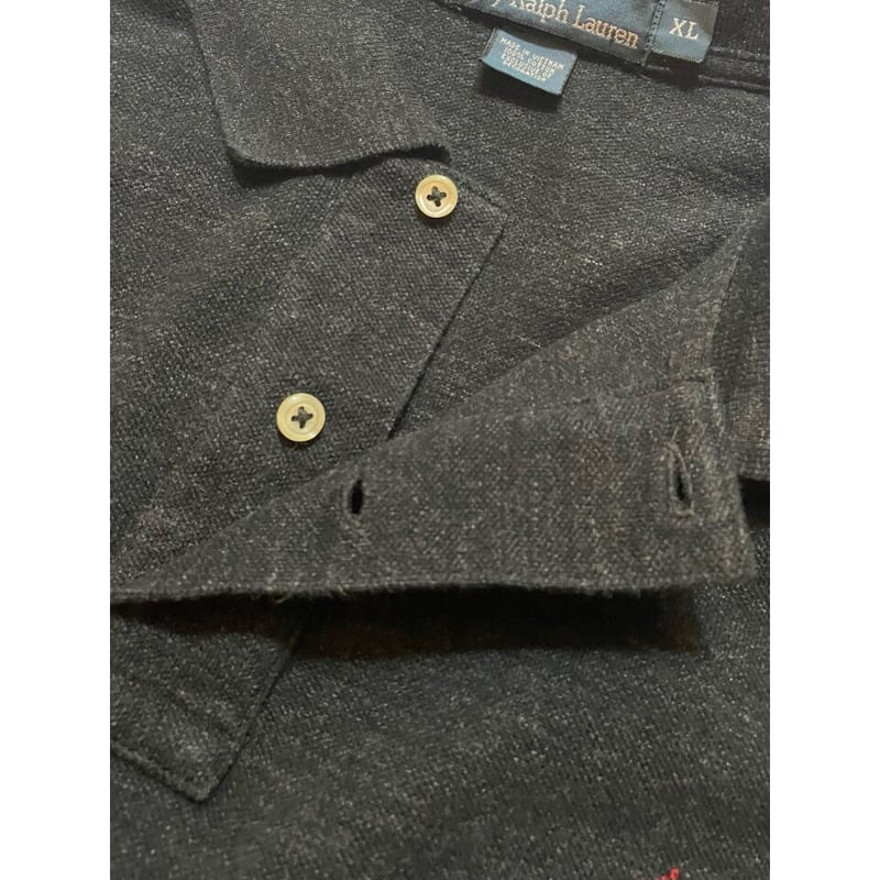 90s Polo Ralph Lauren L/S ポロシャツ 90s Ralph Lauren L/S POLO SHIRT Size XL | KORDS