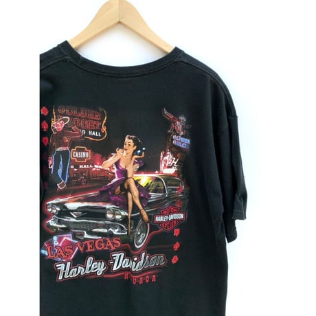 ©️2010 Harley-Davidson "LAS VEGAS" Tee Size L