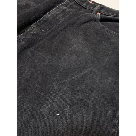 00s Levi’s 517 BLACK DENIM PANTS Size W34L30