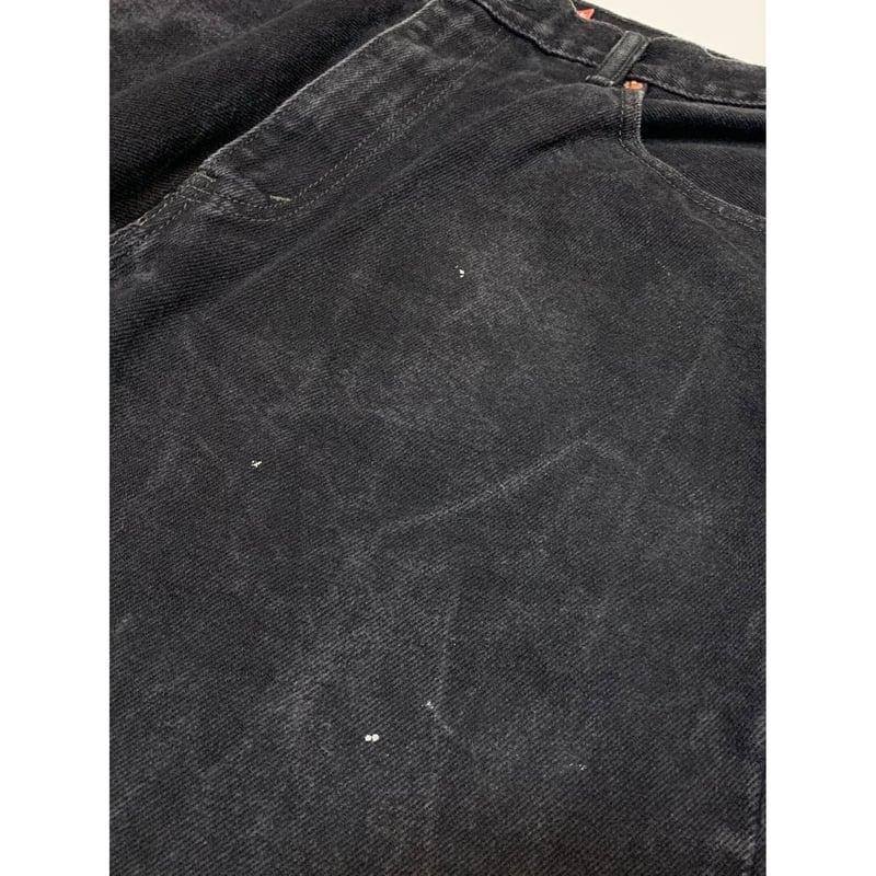 00s Levi's 517 BLACK DENIM PANTS Size W34L30 |
