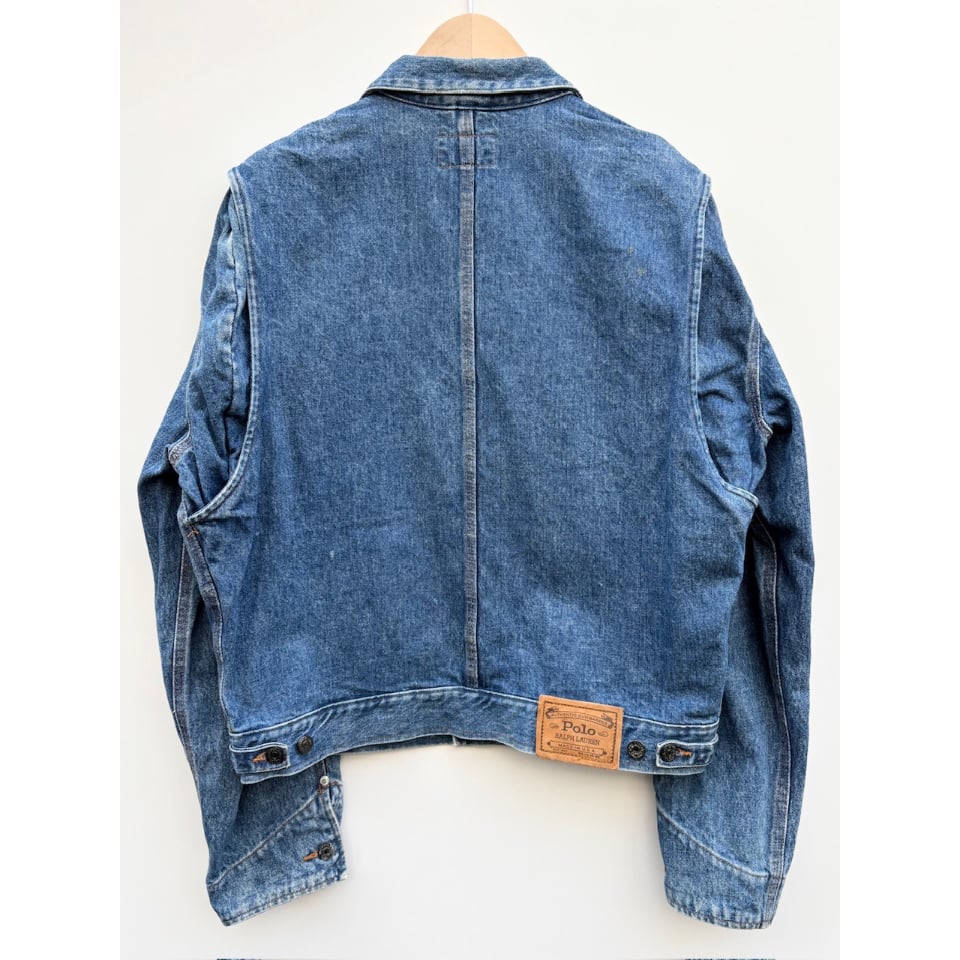 90s Ralph Lauren　ラルフローレン USA製　ワークジャケット a7c18572d574c3912e8125e3287b46
