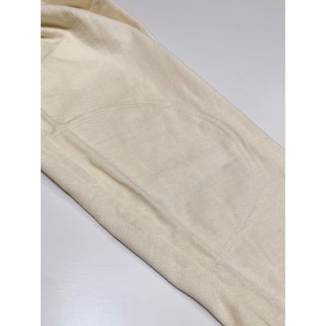 60s "DEAD STOCK" Unknown FOOT BALL Tee With ELBOW PATCH Size XL程