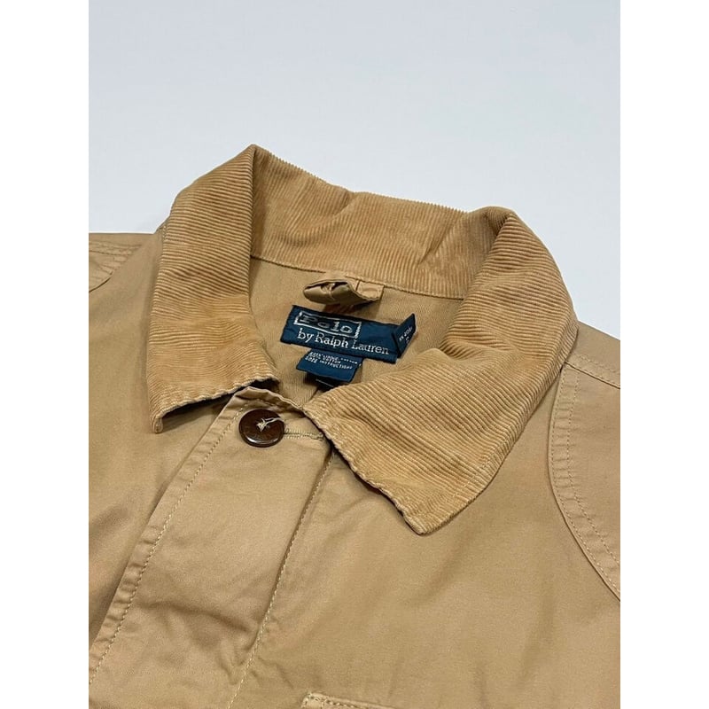 90s POLO Ralph Lauren HUNTING JACKET Size L |