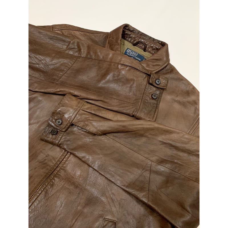 90s Ralph Lauren LEATHER JACKET Size M | KORDS 90s Ralph Lauren LEATHER JACKET Size M | KORDS