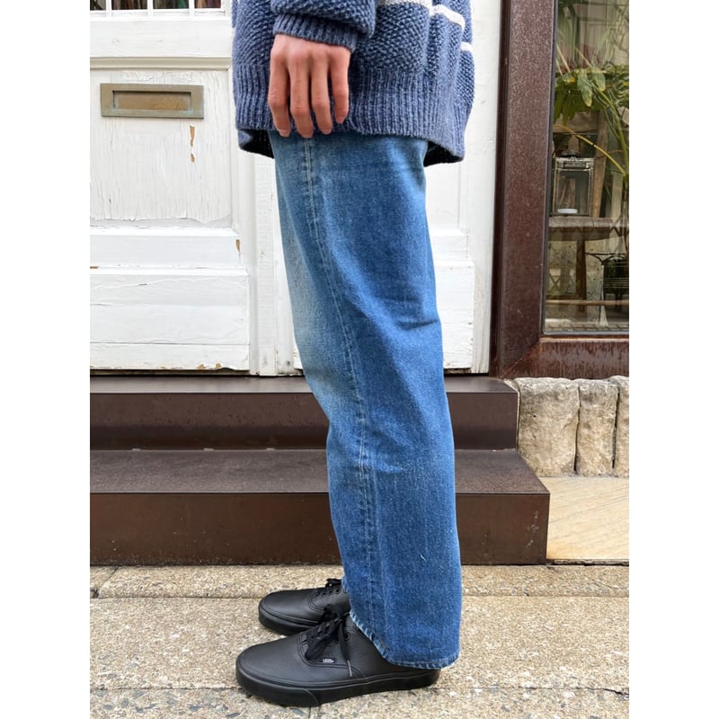 ★メチャクチャでかいです★　Levi's 501 80s W44 L32!!! 80s Levi's 501 DENIM PANTS MADE IN USA🇺🇸 Size W