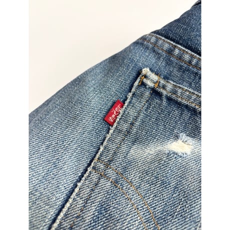 70s Levi’s 517 "SINGLE" BOOT CUT DENIM MADE IN USA 🇺🇸 Size W32L32→W32L31