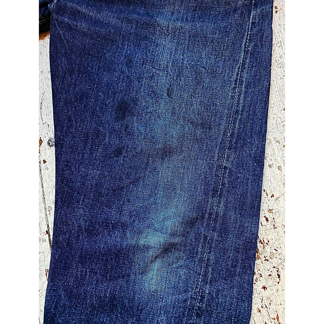 美色 60s LEVI'S 501 ビッグE タイプ物 W30 L28 イエロー