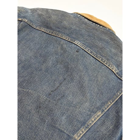 60s Lee 101-LJ "STORM RIDER" DENIM JACKET MADE IN USA 🇺🇸 Size 44-REG
