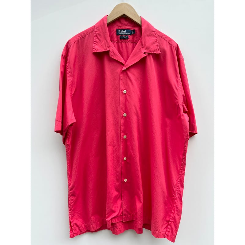 Polo by Ralph Lauren CLAYTON開襟 90s 90s Polo by Ralph Lauren Clayton開襟シャツ 90s Polo Ralph