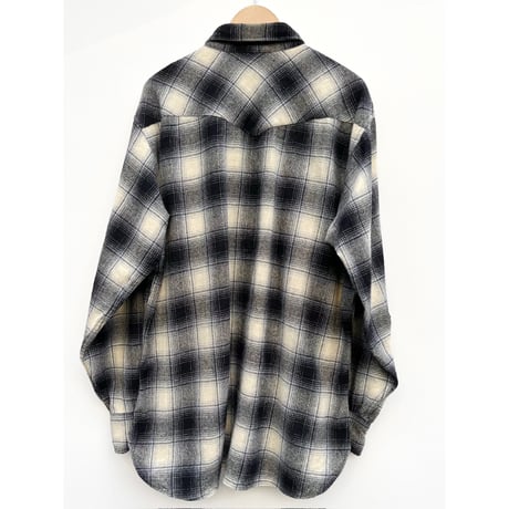 70〜80s PENDELTON WOOL WESTERN SHIRT MADE IN USA 🇺🇸 Size XL-LONG