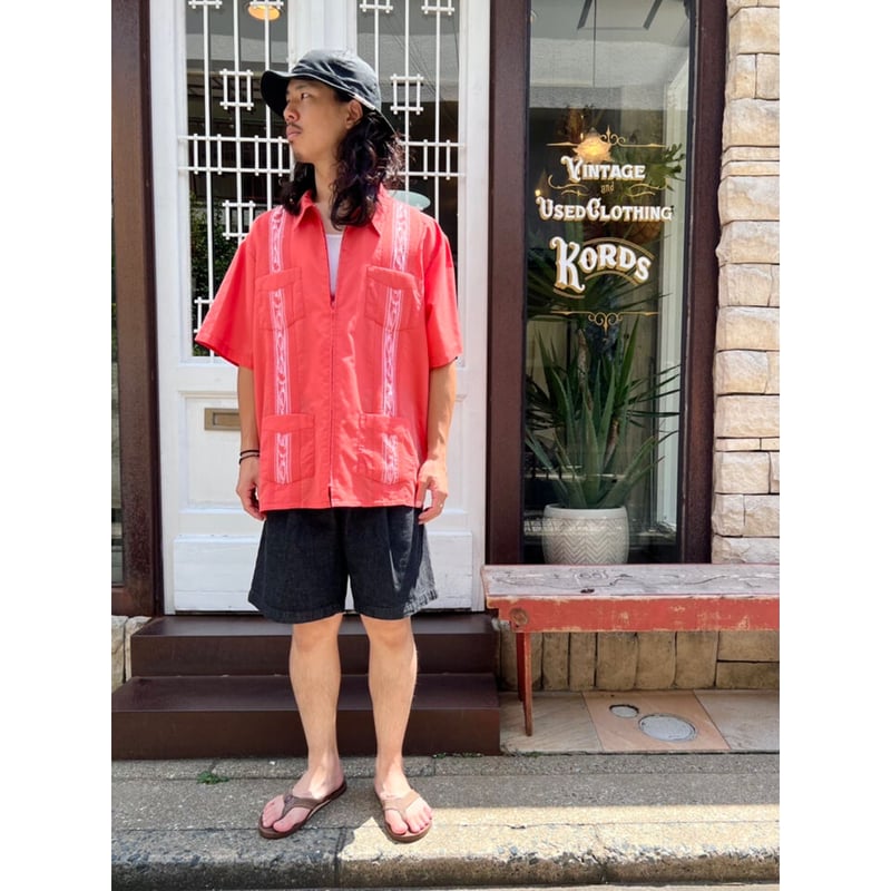 90s HABAND FULL ZIP CUBA SHIRT Size XXL | KORDS 90s HABAND FULL ZIP CUBA SHIRT Size XXL | KORDS