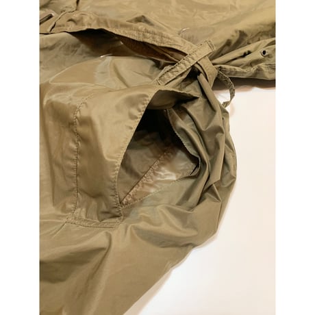 62s US ARMY LIGHTWEIGHT RAIN COAT Size 36REGULAR