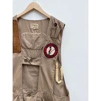 60〜70s BOB ALEEN "Gun Clab" SHOOTING VEST Size L