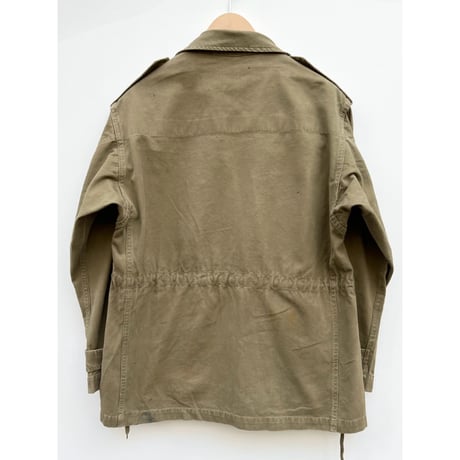 50s FRENCH ARMY M-47 FIELD JACKET "EARLY MODEL" Size 22 (L程 )