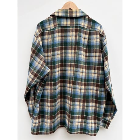 70s PENDELTON WOOL SHIRT MADE IN USA 🇺🇸 Size XL