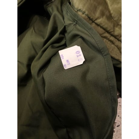74s "DEADSTOCK" US ARMY M-65 FISHTAIL PARKA Size MEDIUM -REGULAR