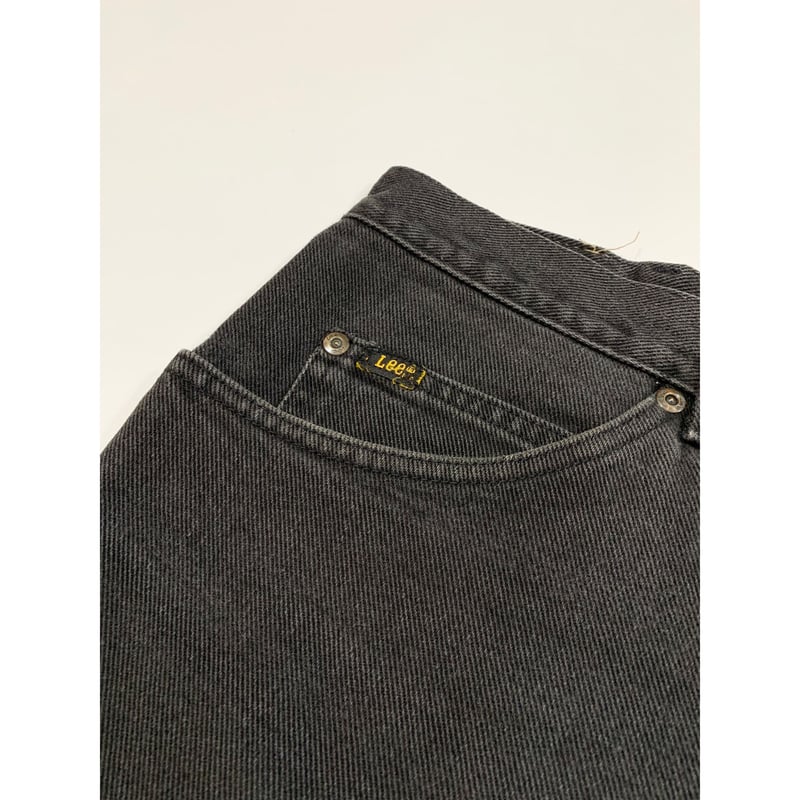90s Lee 200 BLACK DENIM PANTS Size W36L30→W36L2 90s Lee 200 BLACK DENIM PANTS Size W36L30→W36L2