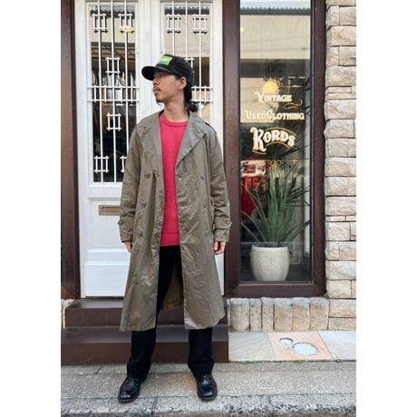 62s US ARMY LIGHTWEIGHT RAIN COAT Size 36REGULAR
