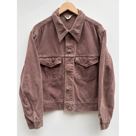 70s Lee MOLESKIN TRACKER JACKET Size 42程