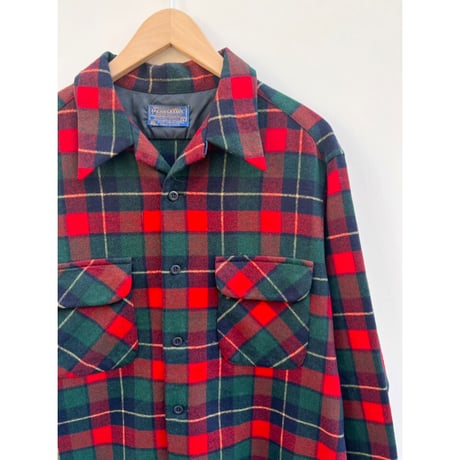 70s PENDELTON WOOL BOARD SHIRT MADE IN USA 🇺🇸 Size L