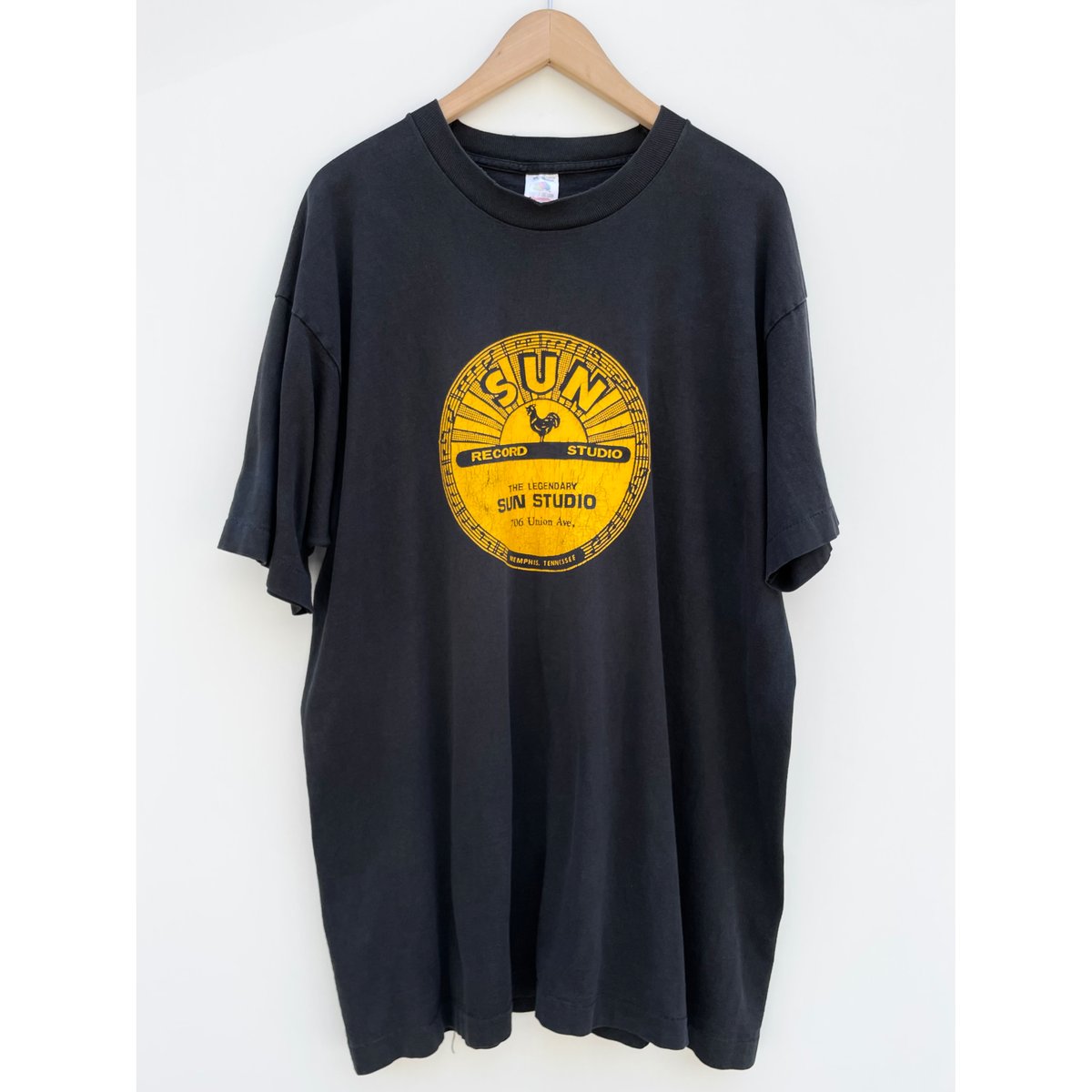 90s SUN RECORD Tee MADE IN USA ?? Size XL | KORDS