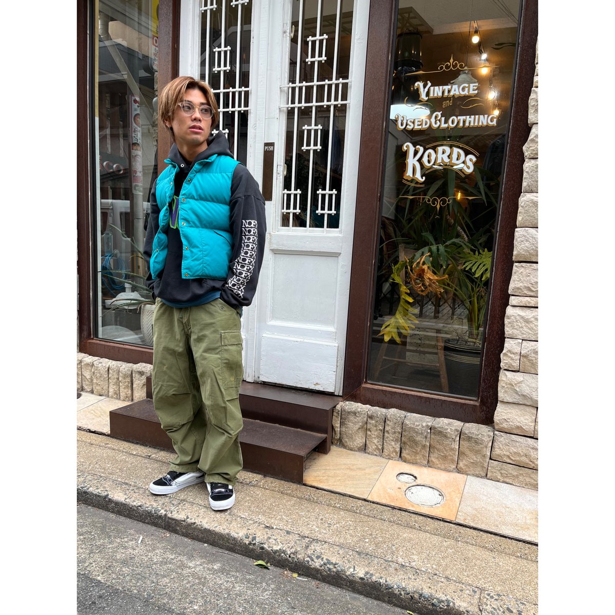 米国製【80s】エルエルビーン　ダウンベスト　サイズM 80s L.L.Bean DOWN VEST Size M程 | KORDS