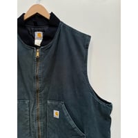 00s carhartt DUCK VEST Size 3XL程