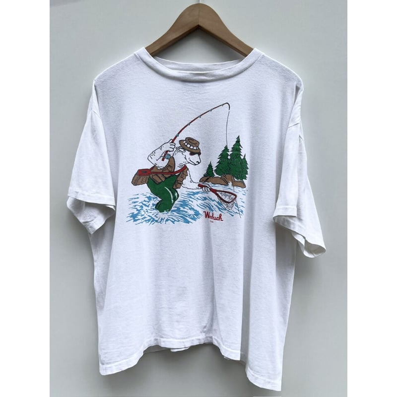 80s WOOLRICH SHEEP ART Tee MADE IN USA 🇺🇸 Size