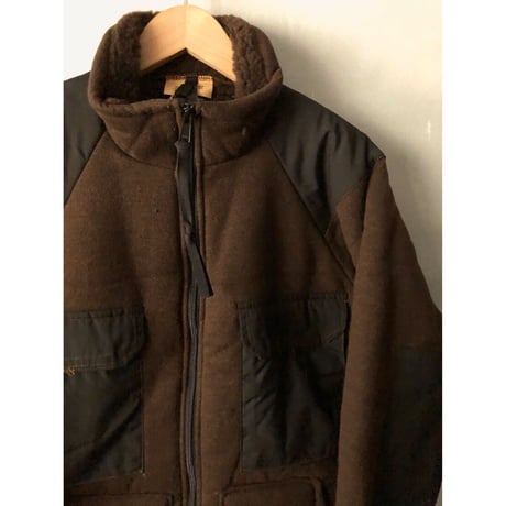 87s US ARMY ECWCS GEN1 FLEECE LINER PILE JACKET Size MEDIUM