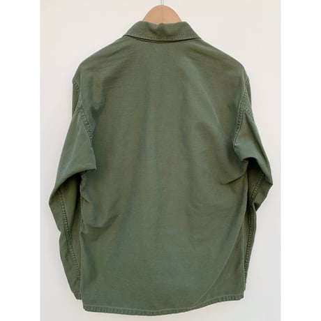 50〜60s US ARMY "1st MODEL" OG107 UTILITY SHIRT Size SMALL